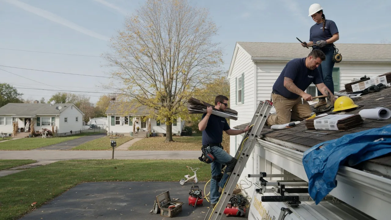 Local Roofing Contractors in Saint Helen, MI near me